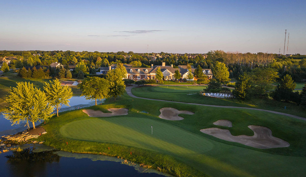 Hole 18 Hole 18