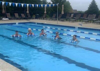 Water aerobics
